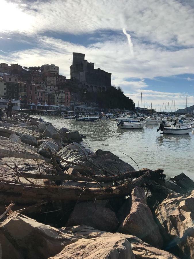 Apartament Casa Gaia Lerici Zewnętrze zdjęcie