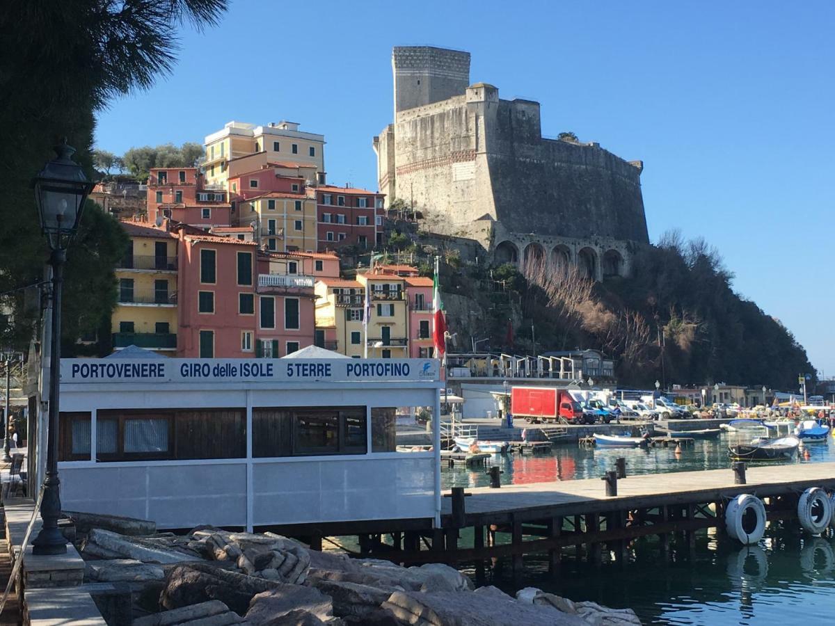 Apartament Casa Gaia Lerici Zewnętrze zdjęcie