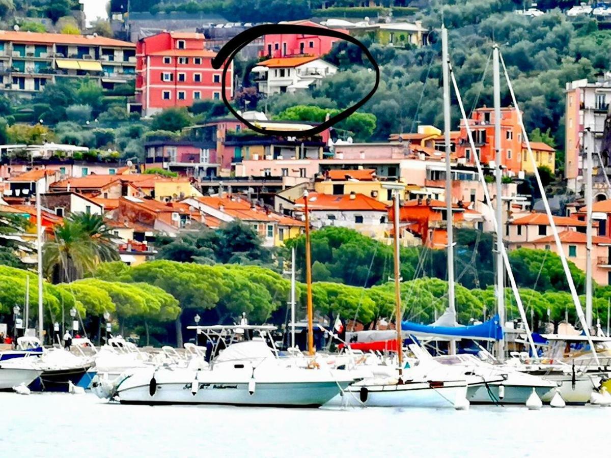 Apartament Casa Gaia Lerici Zewnętrze zdjęcie